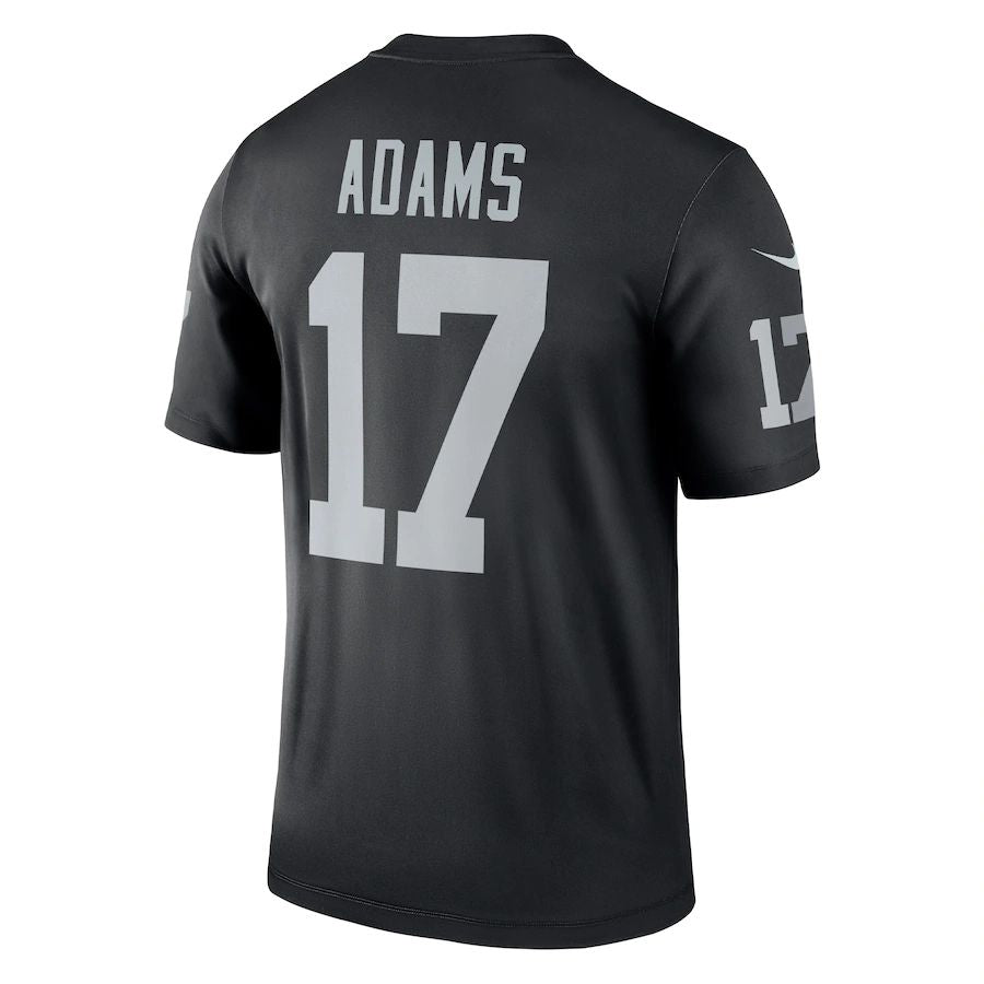 American Football Jersey | L.Raiders #17 Davante Adams Black Legend Jersey Stitched American Football Jerseys - image 1