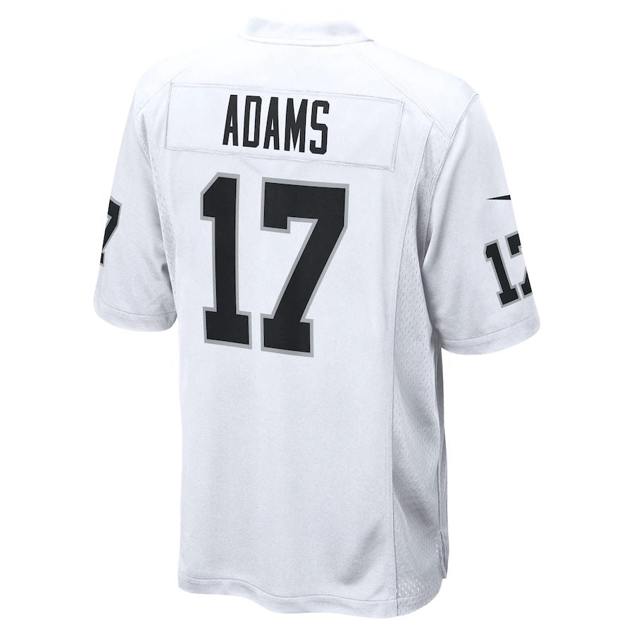 American Football Jersey | L.Raiders #17 Davante Adams White Game Jersey Stitched American Football Jerseys - image 1