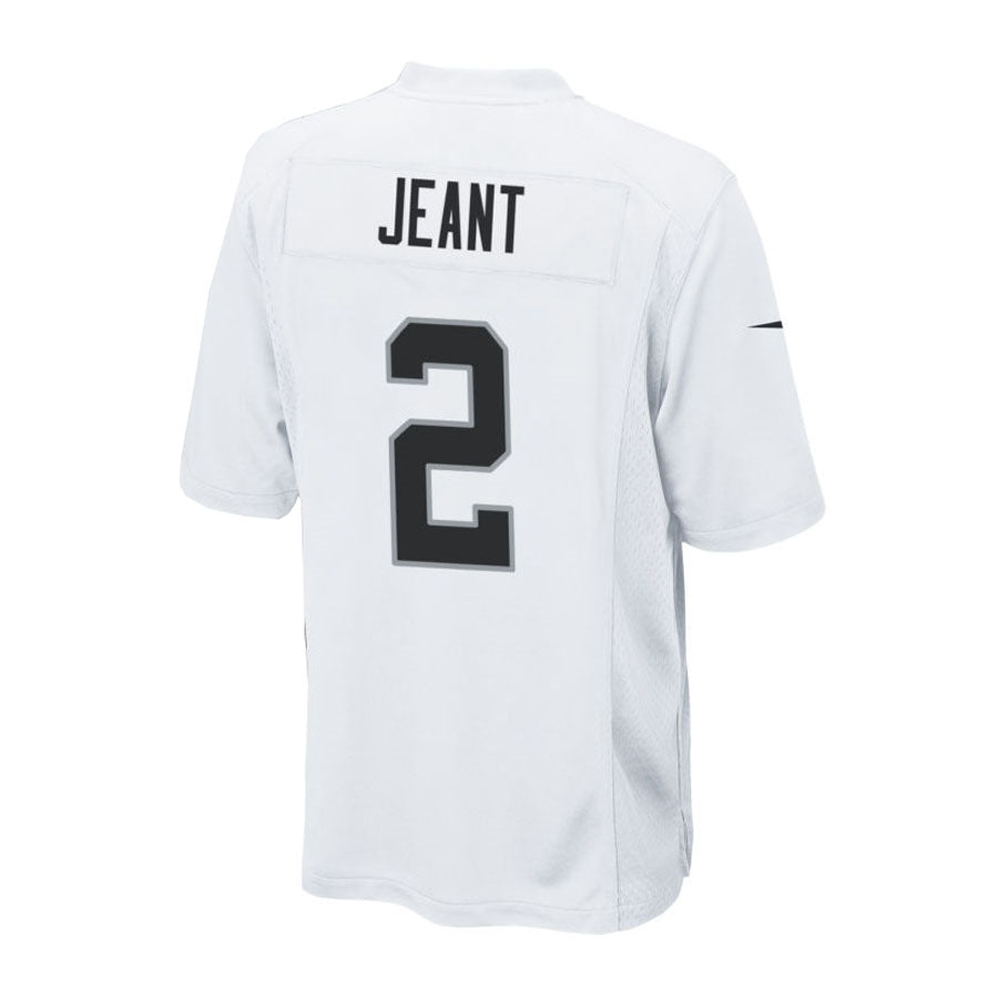 American Football Jersey | LV.Raiders #2 Ashton Jeanty White 2025 Draft First Round Pick Game Stitched American Football Jerseys - image 1