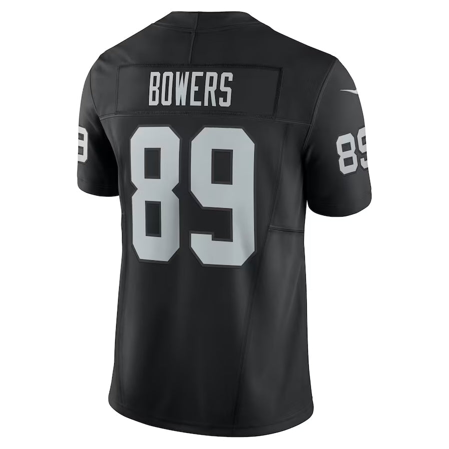 American Football Jersey | LV.Raiders #89 Brock Bowers Black Team Vapor F.U.S.E. Limited American Football Jerseys - image 1