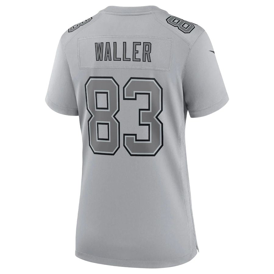 American Football Jersey | L.Raiders #83 Darren Waller Gray Atmosphere Fashion Game Jersey Stitched American Football Jerseys - image 1