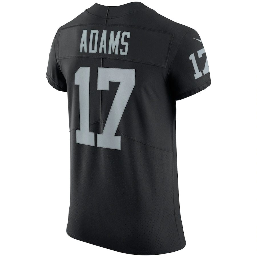 American Football Jersey | L.Raiders #17 Davante Adams Black Vapor Jersey Stitched American Football Jerseys - image 1