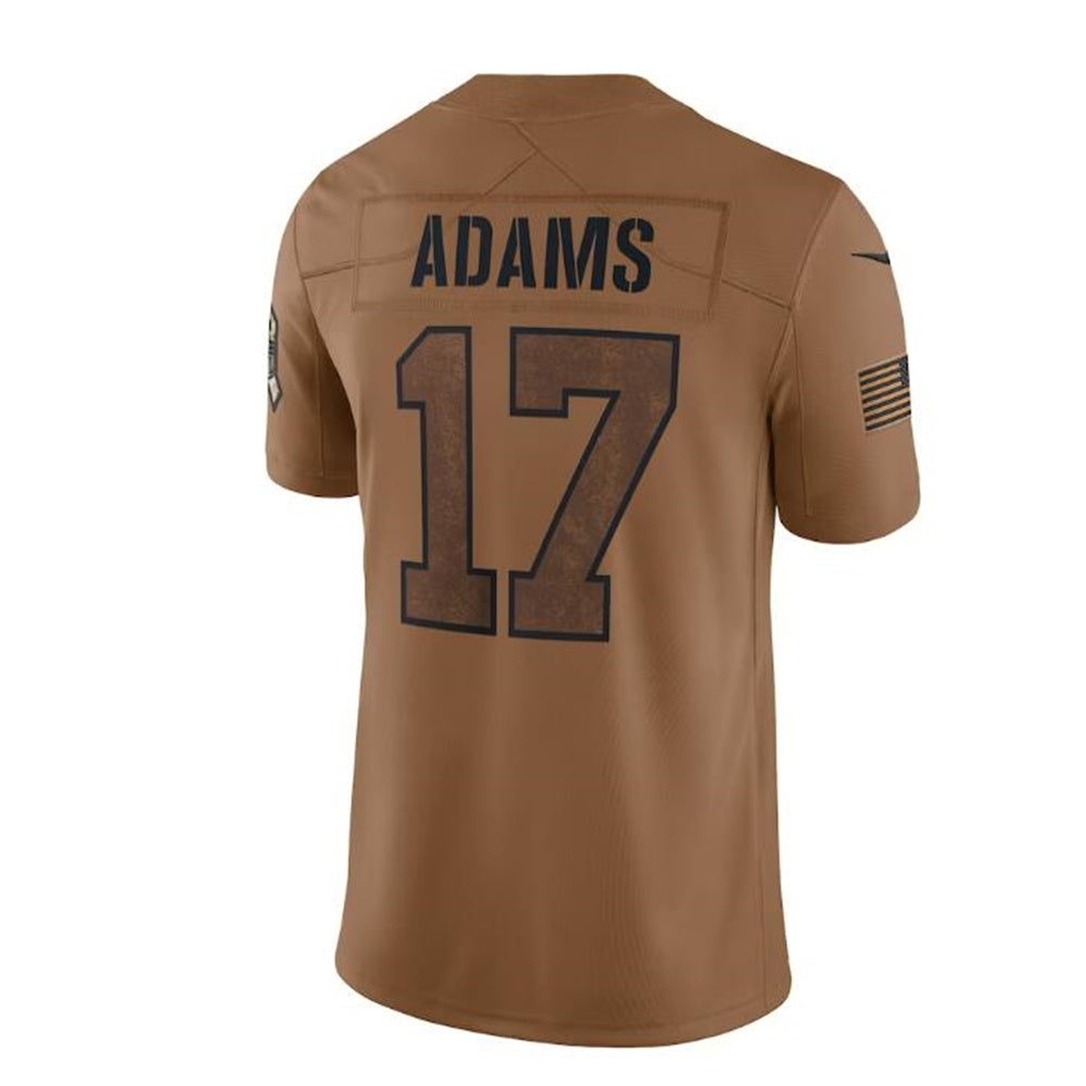 American Football Jersey | L.Raiders #17 Davante Adams Brown 2023 Salute To Service Limited Jersey Stitched American Football Jerseys - image 1