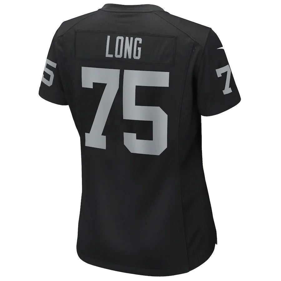 American Football Jersey | L.Raiders #75 Howie Long Black Game Retired Player Jersey Stitched American Football Jerseys - image 1