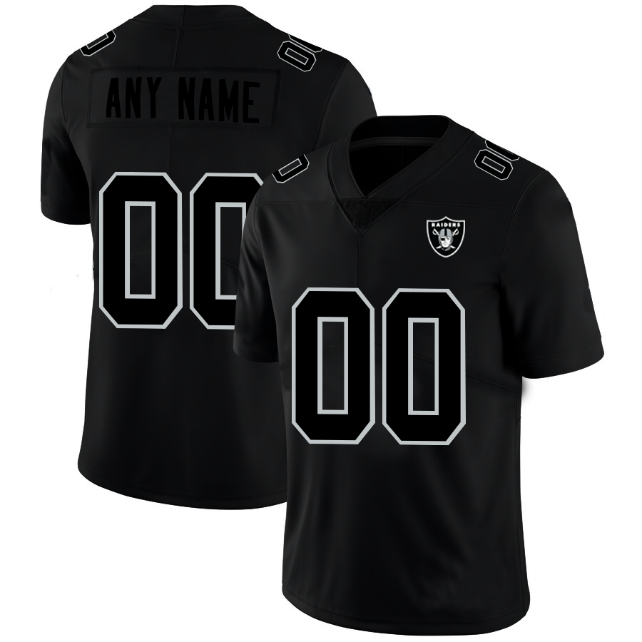 American Football Jersey | Custom L.Raiders Football Jerseys Black American Stitched Name And Number Size S to 6XL Christmas Birthday Gift - image 1
