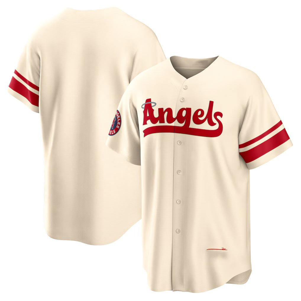 Baseball Jersey | Los Angeles Angels Cream City Connect Replica Team - image 1