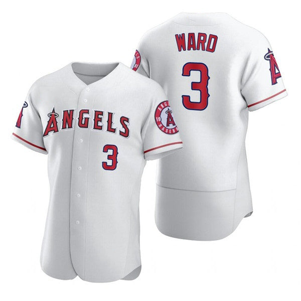 Baseball Jersey | Los Angeles Angels #3 Waylor Ward White Stitched - image 1