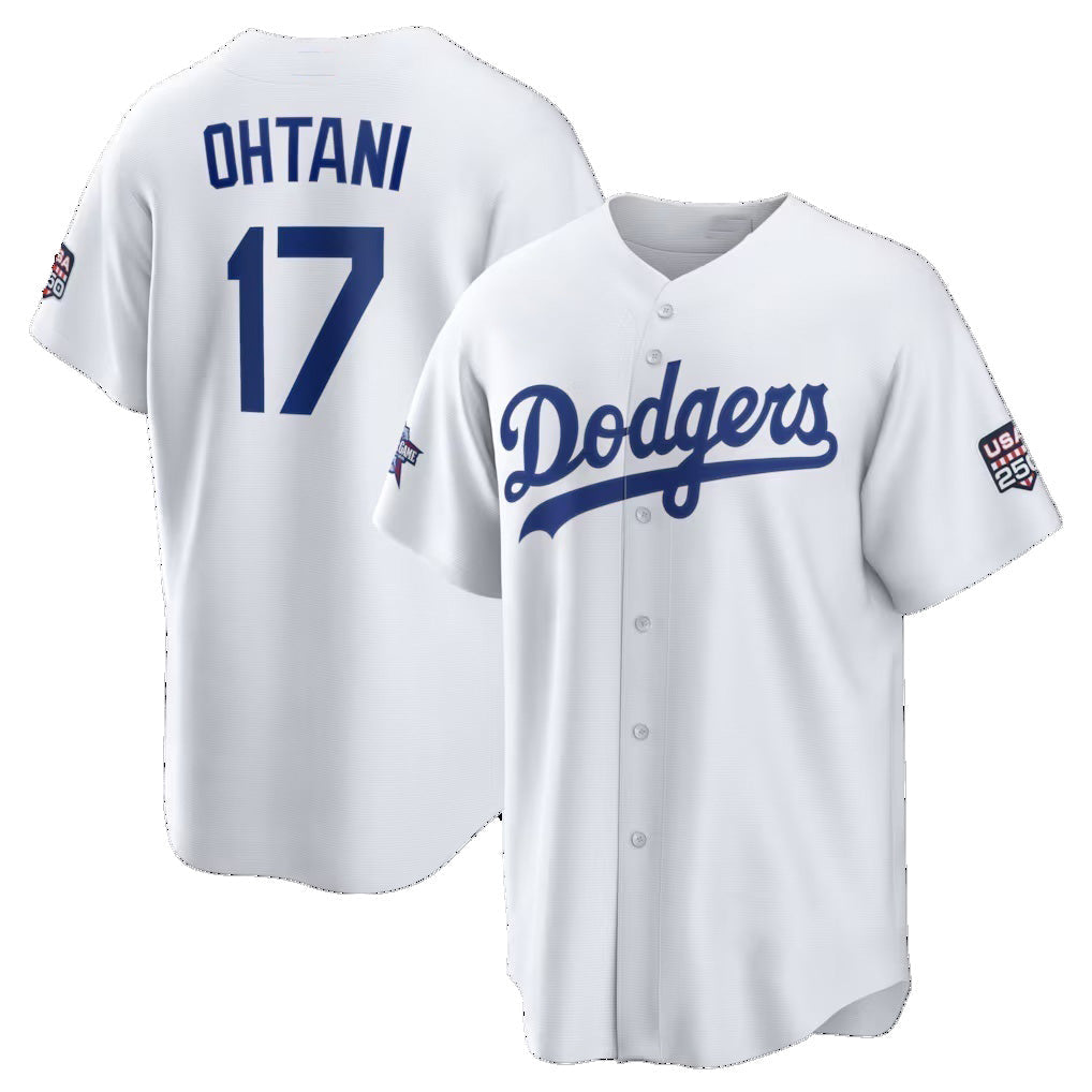 Baseball Jersey | Los Angeles Dodgers #17 Shohei Ohtani 2026 All-Star Game White Replica - image 1