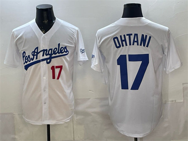 Baseball Jersey | Los Angeles Dodgers #17 Shohei Ohtani White 2026 Mother’s Day Limited Stitched - image 1