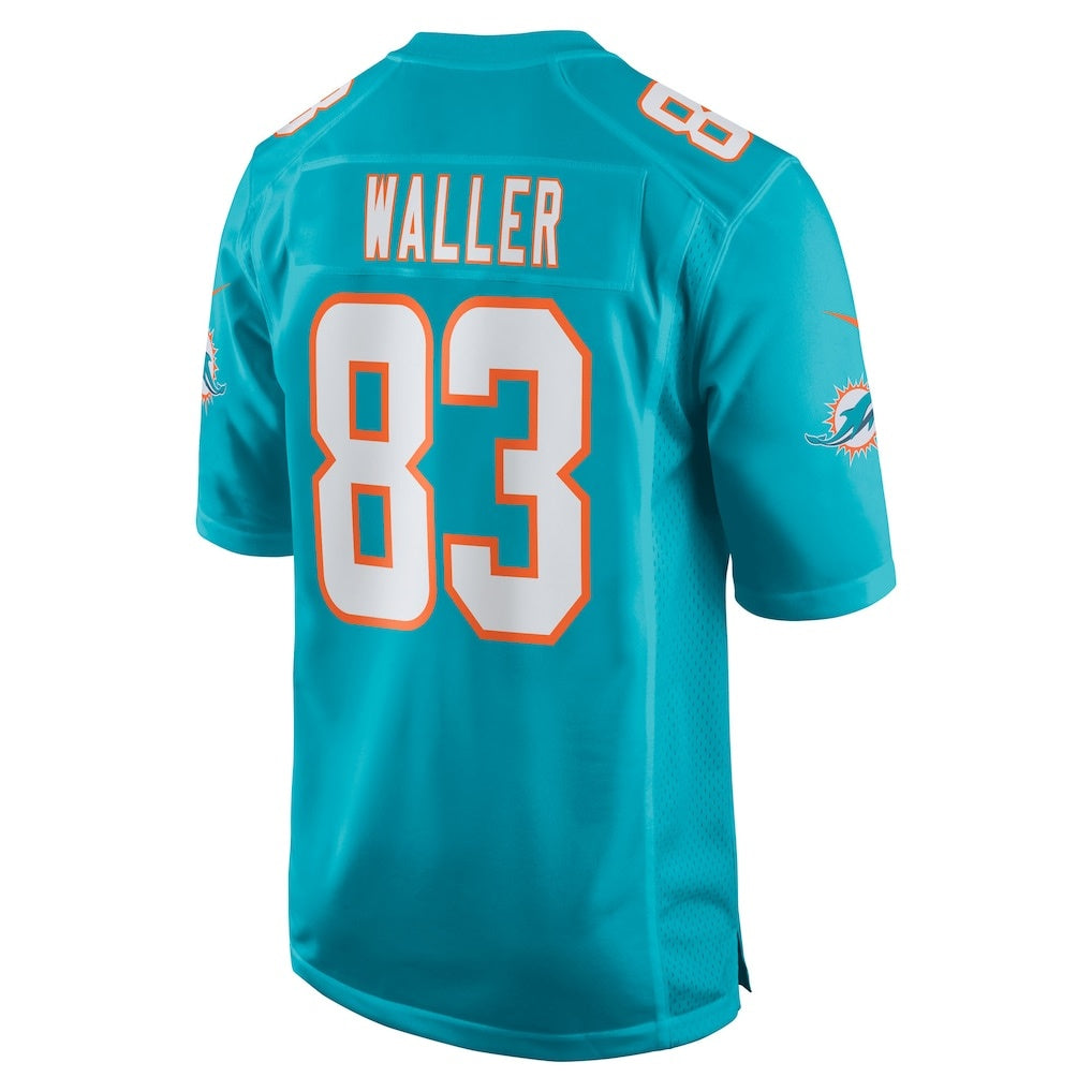 American Football Jersey | M.Dolphins #83 Darren Waller Aqua Team Game - image 1