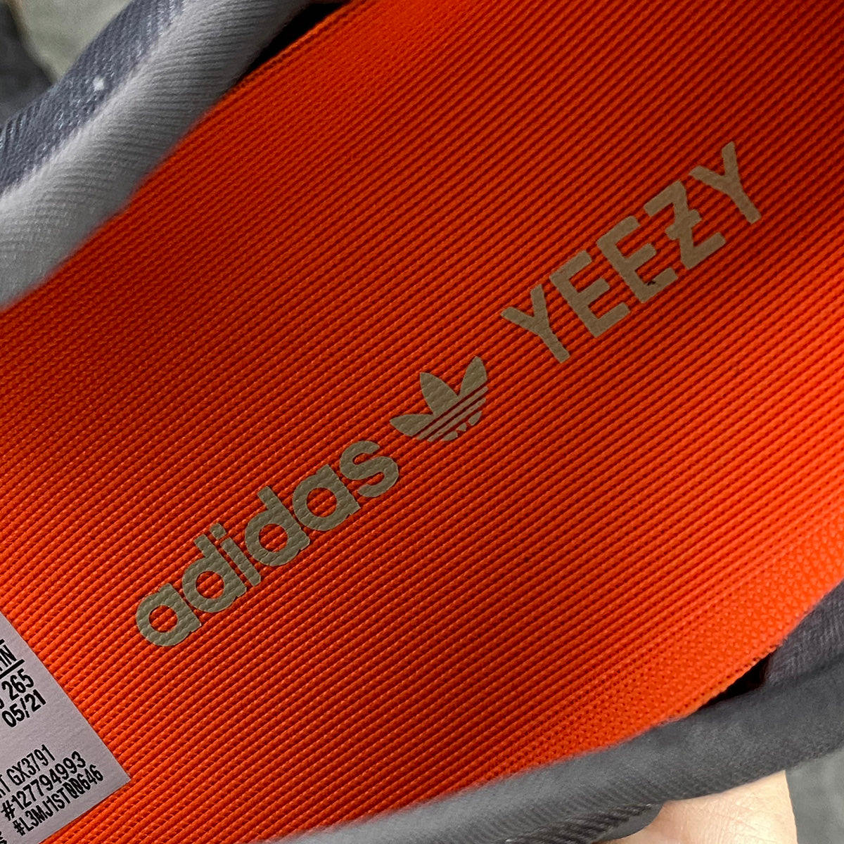 Yeezy Boost 350 V2 Sneakers 'Mono Cinder' - product view 12
