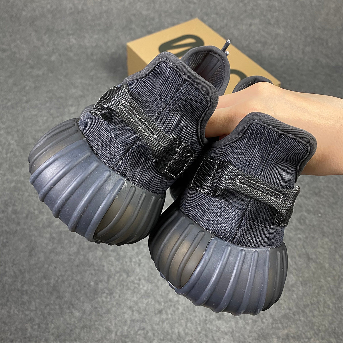 Yeezy Boost 350 V2 Sneakers 'Mono Cinder' - product view 14