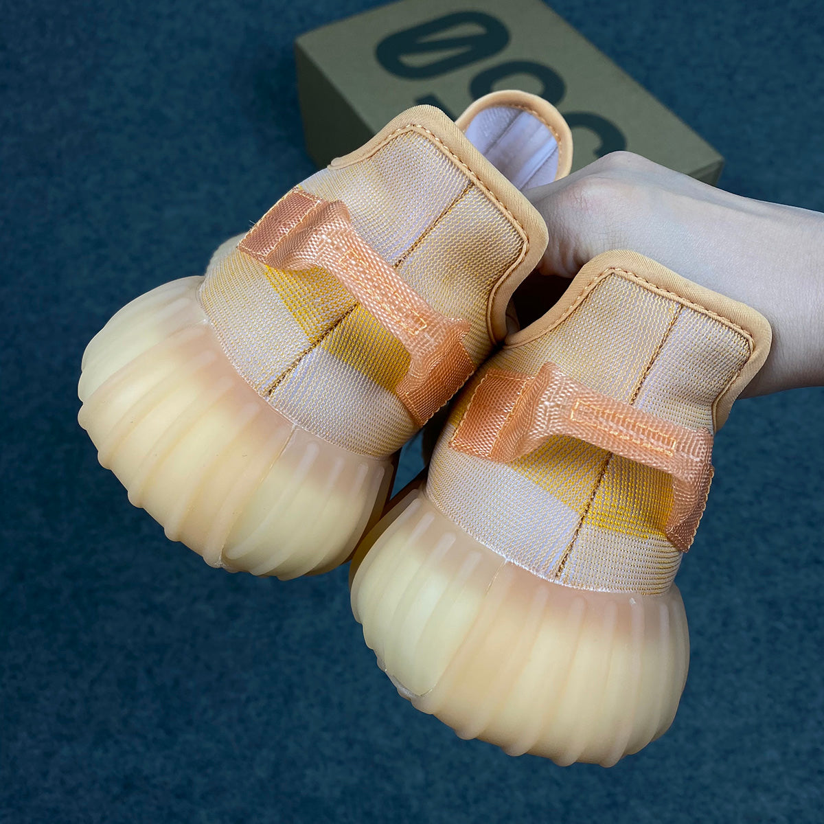 Yeezy Boost 350 V2 Sneakers 'Mono Clay' - product view 13