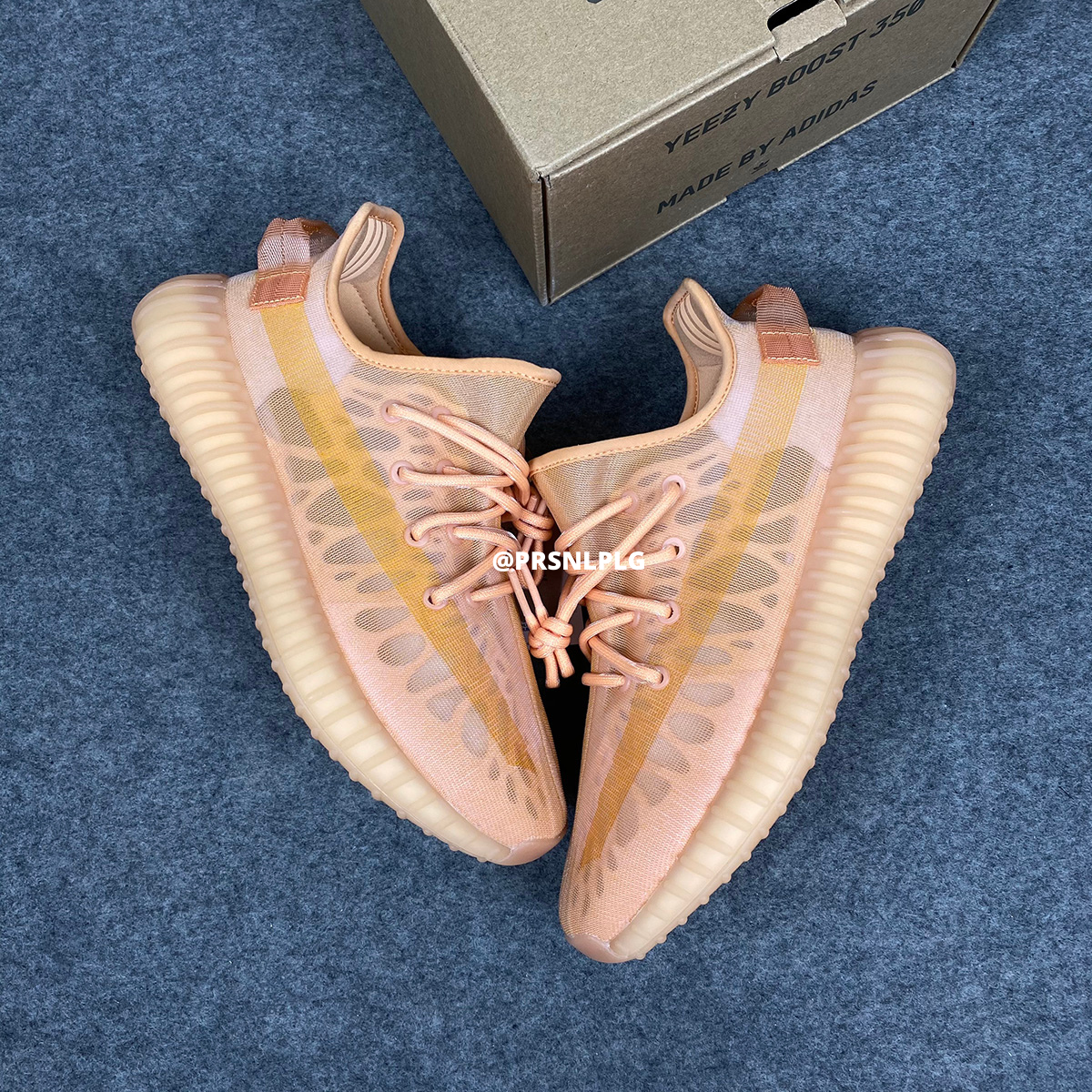 Yeezy Boost 350 V2 Sneakers 'Mono Clay' - product view 14
