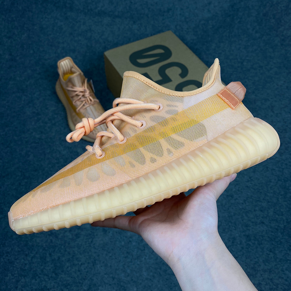 Yeezy Boost 350 V2 Sneakers 'Mono Clay' - product view 1