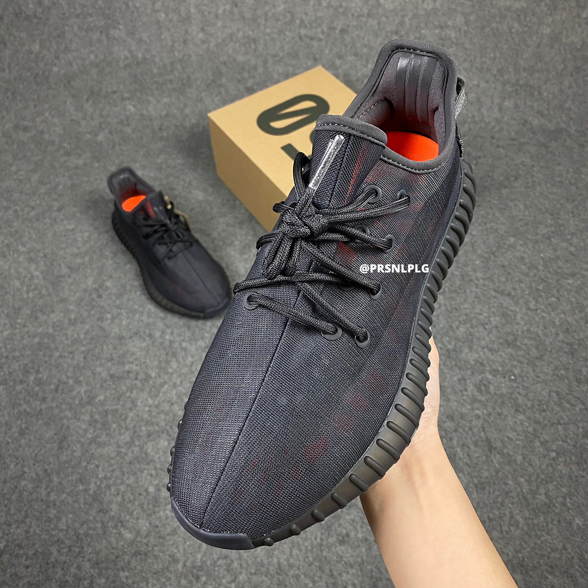 Yeezy Boost 350 V2 Sneakers 'Mono Cinder' - product view 2