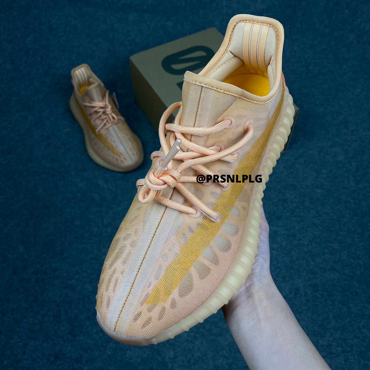 Yeezy Boost 350 V2 Sneakers 'Mono Clay' - product view 2