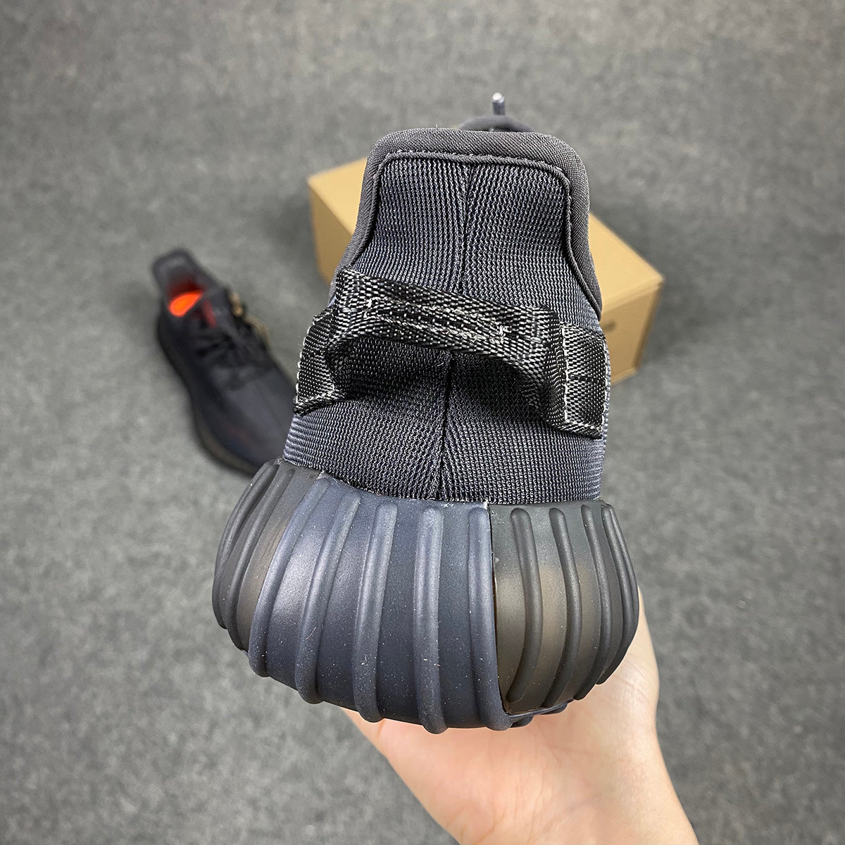 Yeezy Boost 350 V2 Sneakers 'Mono Cinder' - product view 3