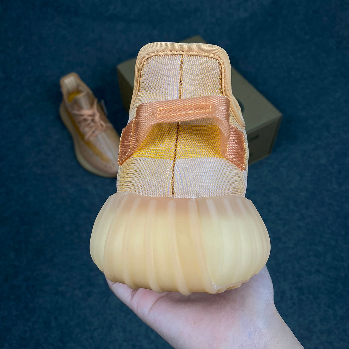 Yeezy Boost 350 V2 Sneakers 'Mono Clay' - product view 3