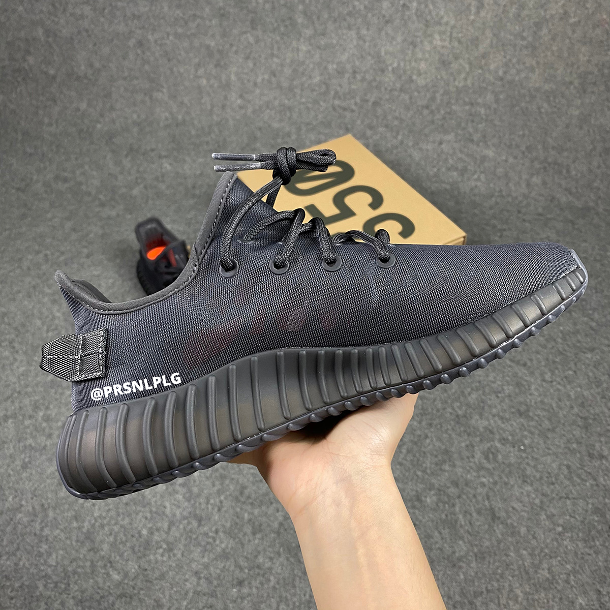 Yeezy Boost 350 V2 Sneakers 'Mono Cinder' - product view 4