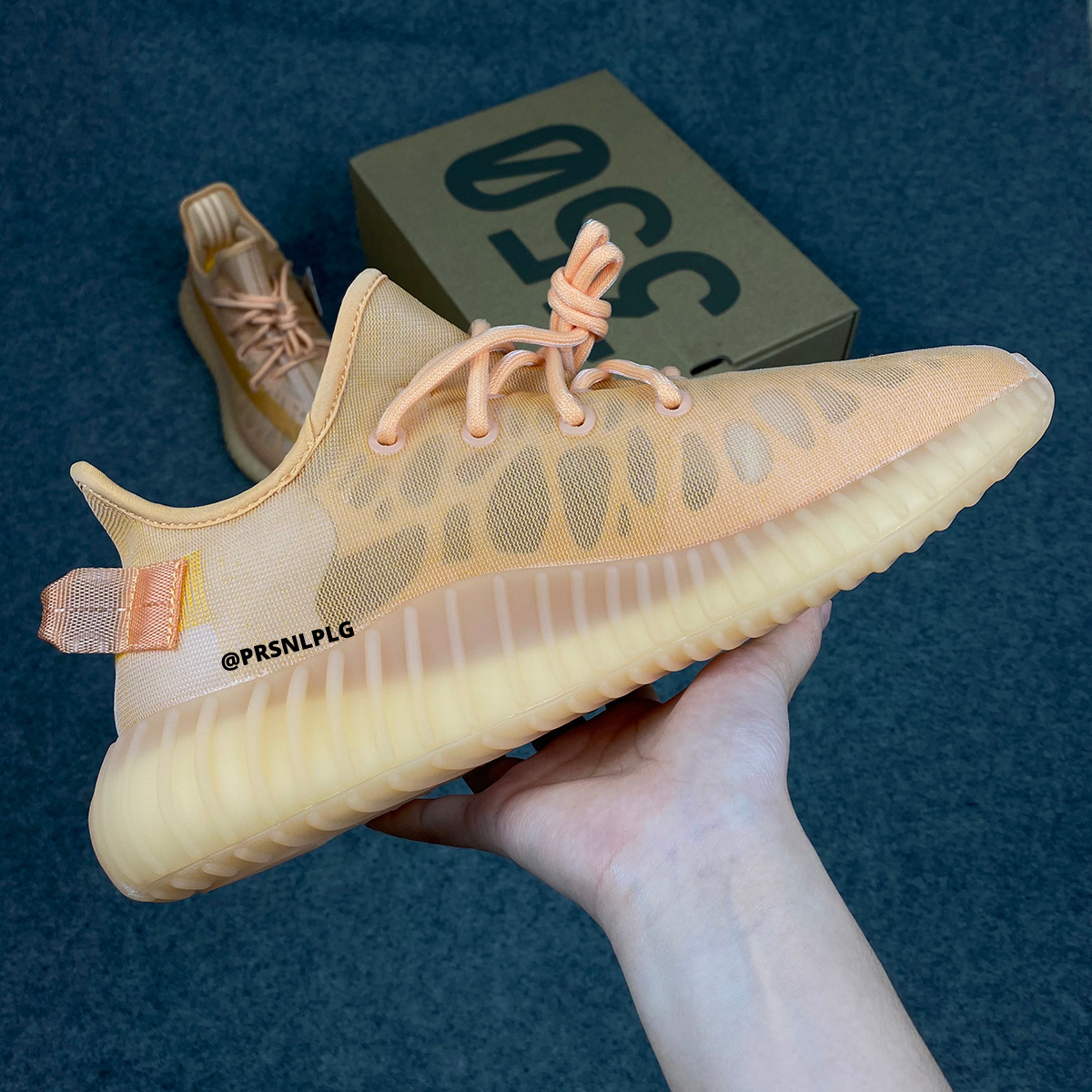 Yeezy Boost 350 V2 Sneakers 'Mono Clay' - product view 4