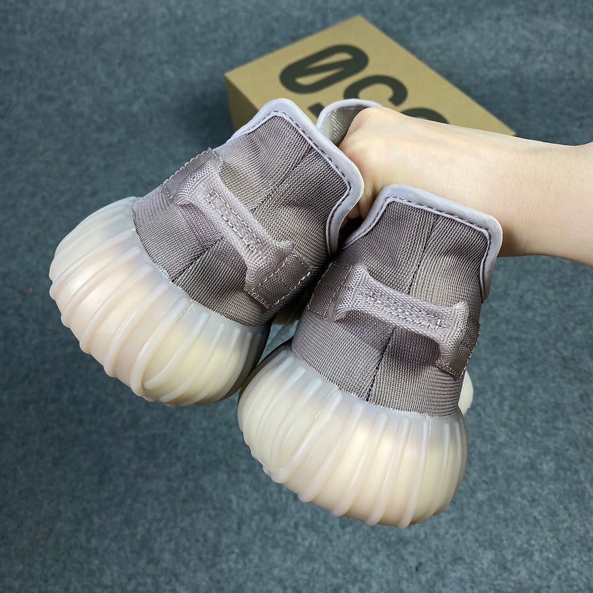 Yeezy Boost 350 V2 Sneakers 'Mono Mist' - product view 12