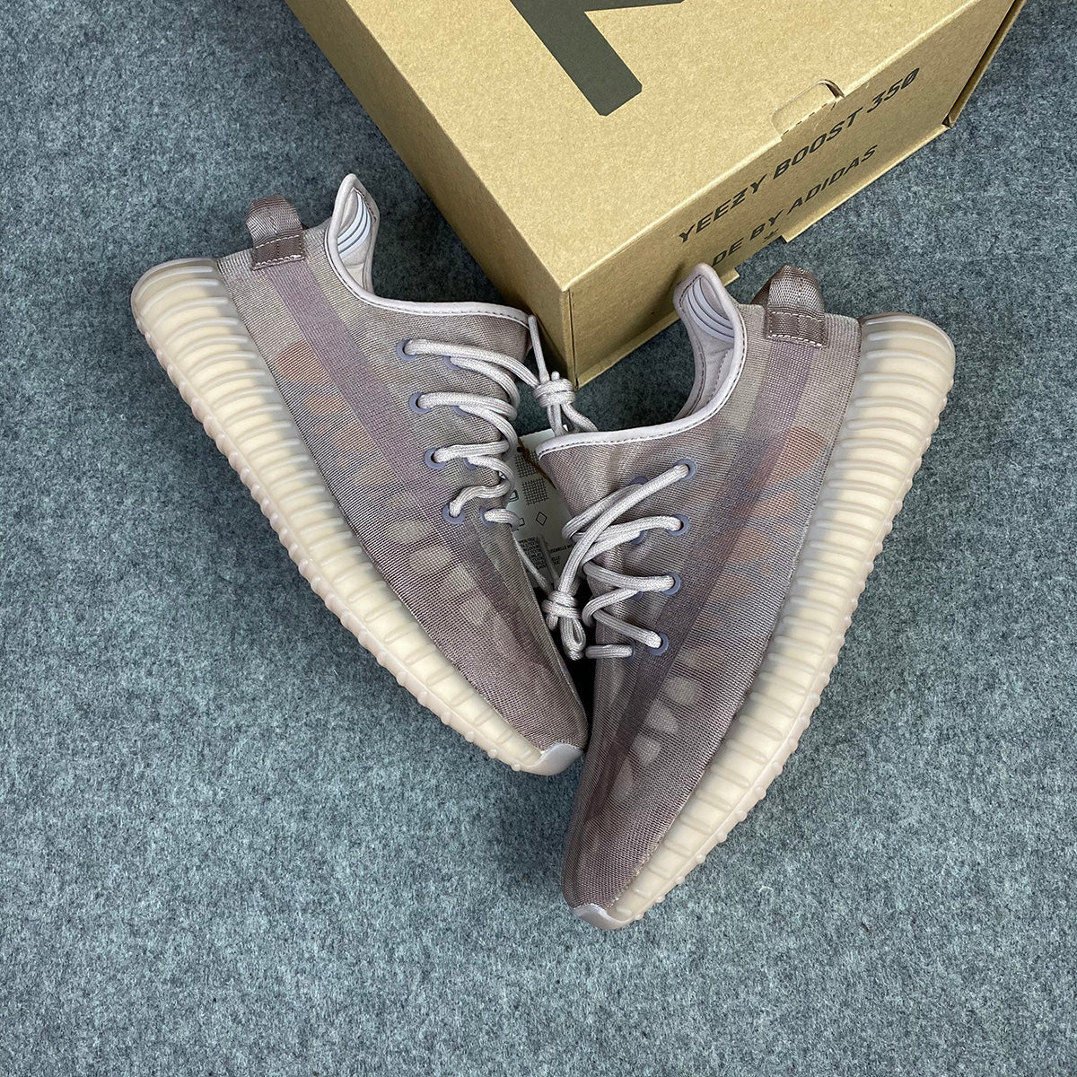 Yeezy Boost 350 V2 Sneakers 'Mono Mist' - product view 15
