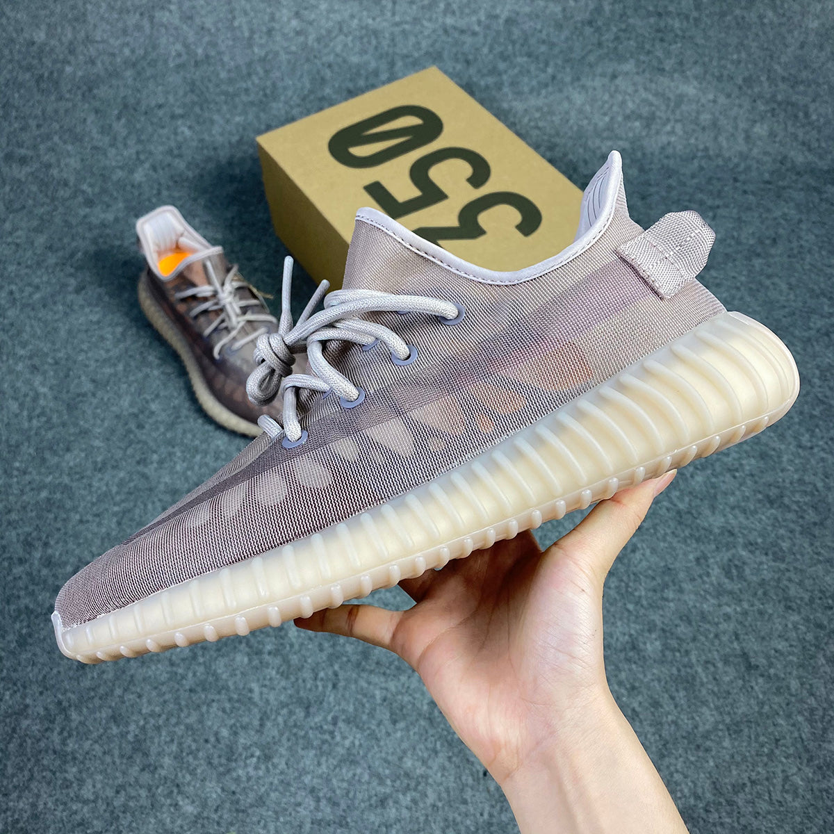 Yeezy Boost 350 V2 Sneakers 'Mono Mist' - product view 1