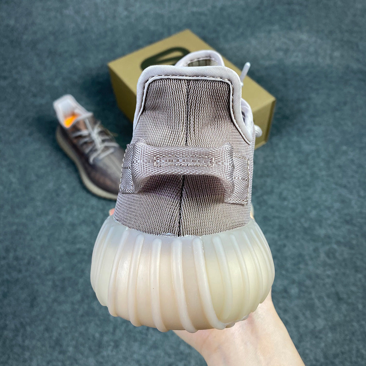 Yeezy Boost 350 V2 Sneakers 'Mono Mist' - product view 3