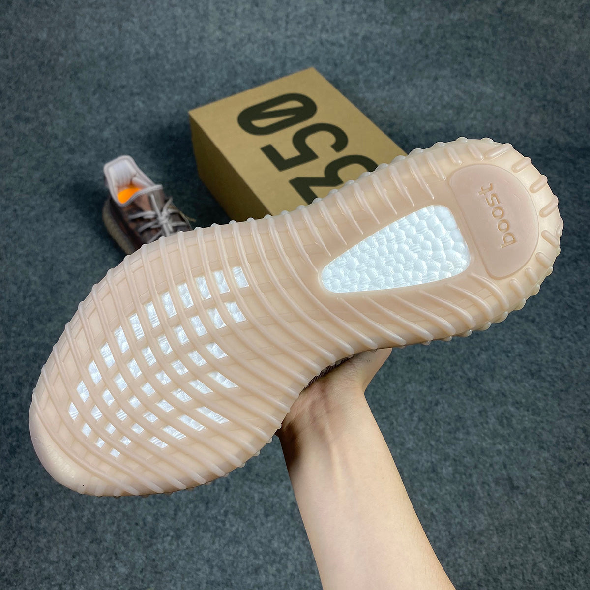 Yeezy Boost 350 V2 Sneakers 'Mono Mist' - product view 5