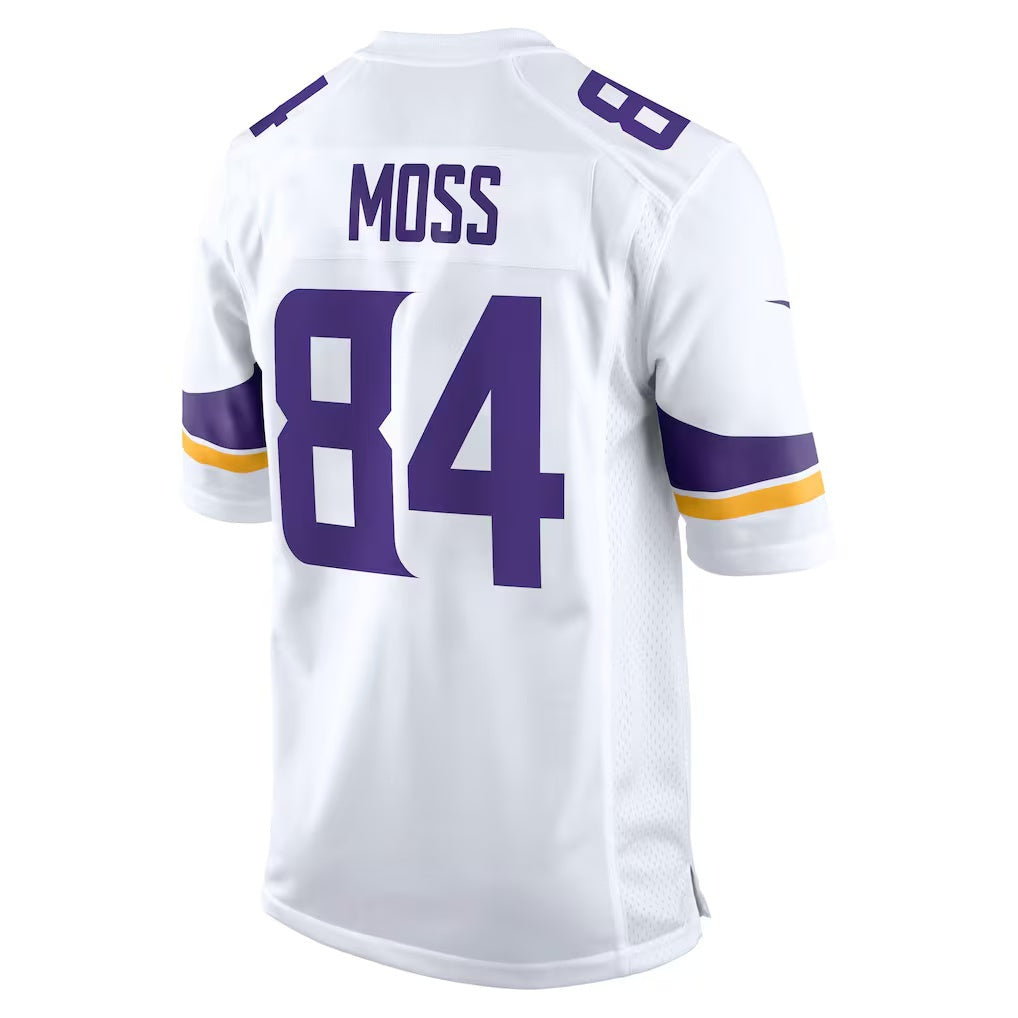 American Football Jersey | MN.Vikings #84 Randy Moss White Retired Player Game Jersey - image 1