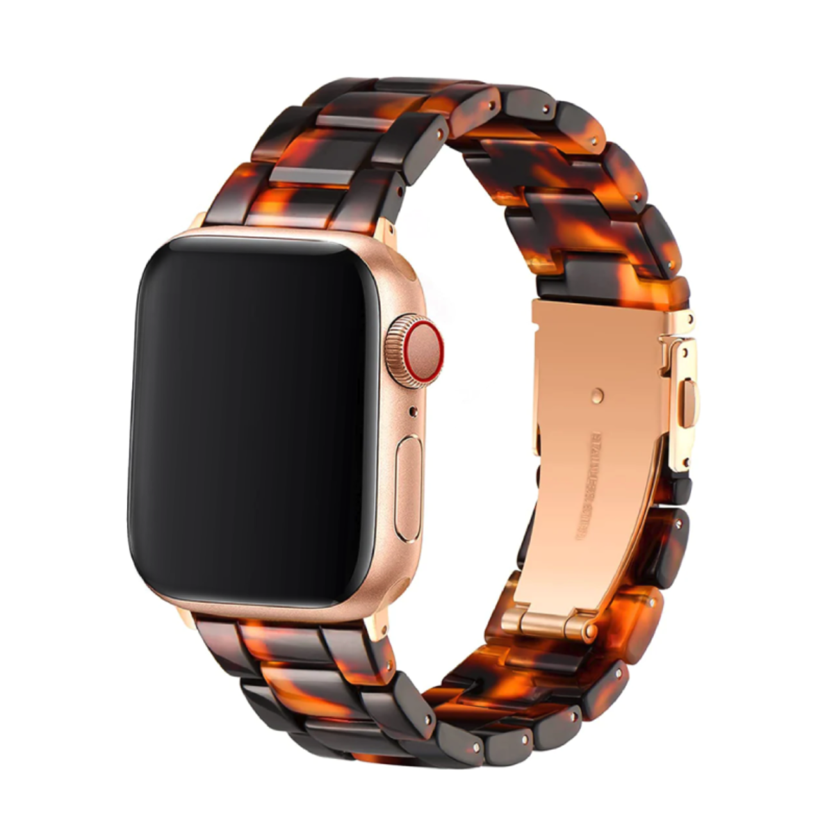 Mattea Resin Link Watch Band - product view 6