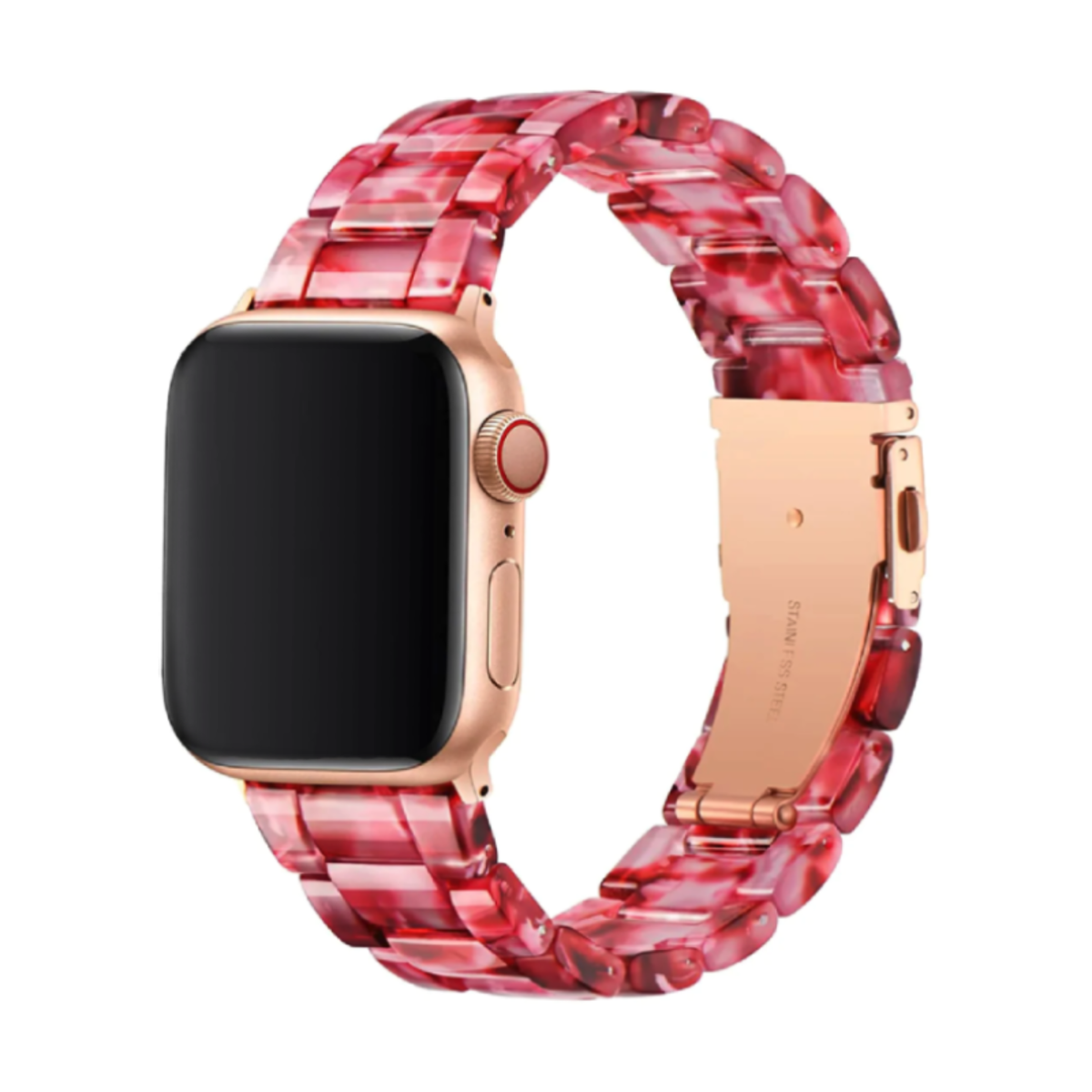 Mattea Resin Link Watch Band - product view 8