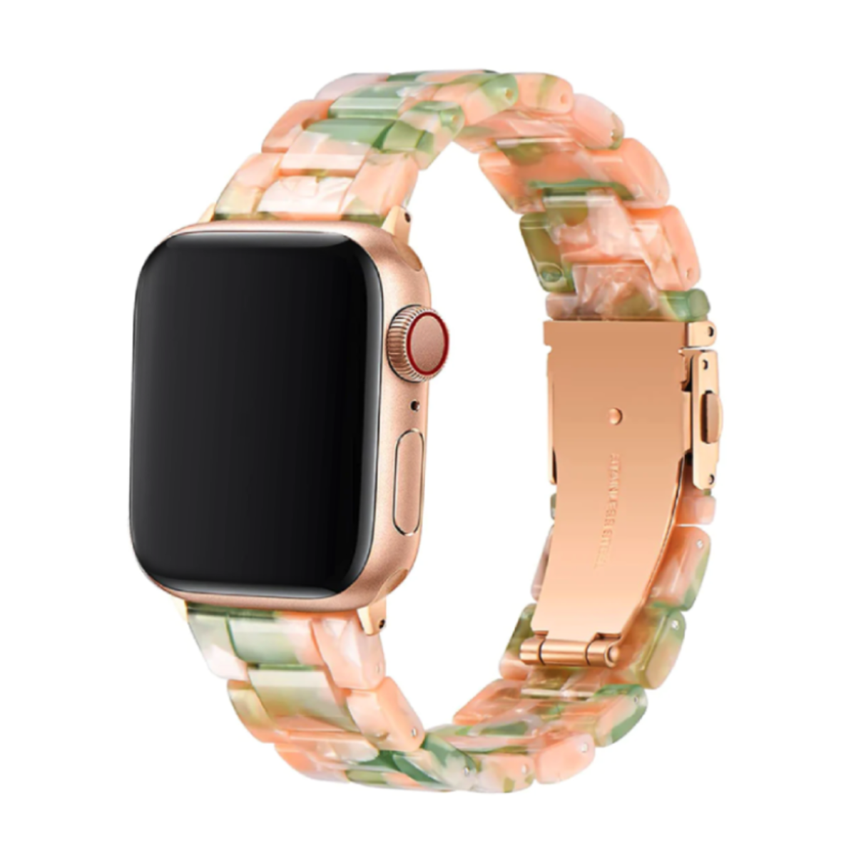 Mattea Resin Link Watch Band - product view 9