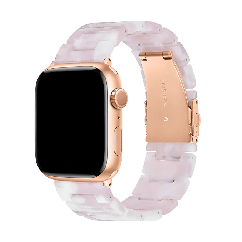 Mattea Resin Link Watch Band - product view 3