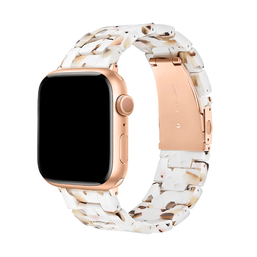Mattea Resin Link Watch Band - product view 2