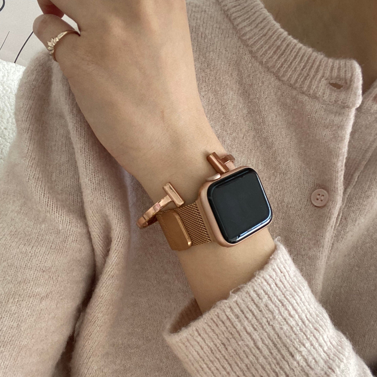 Milanese Mesh Watch strap watch - product view 7