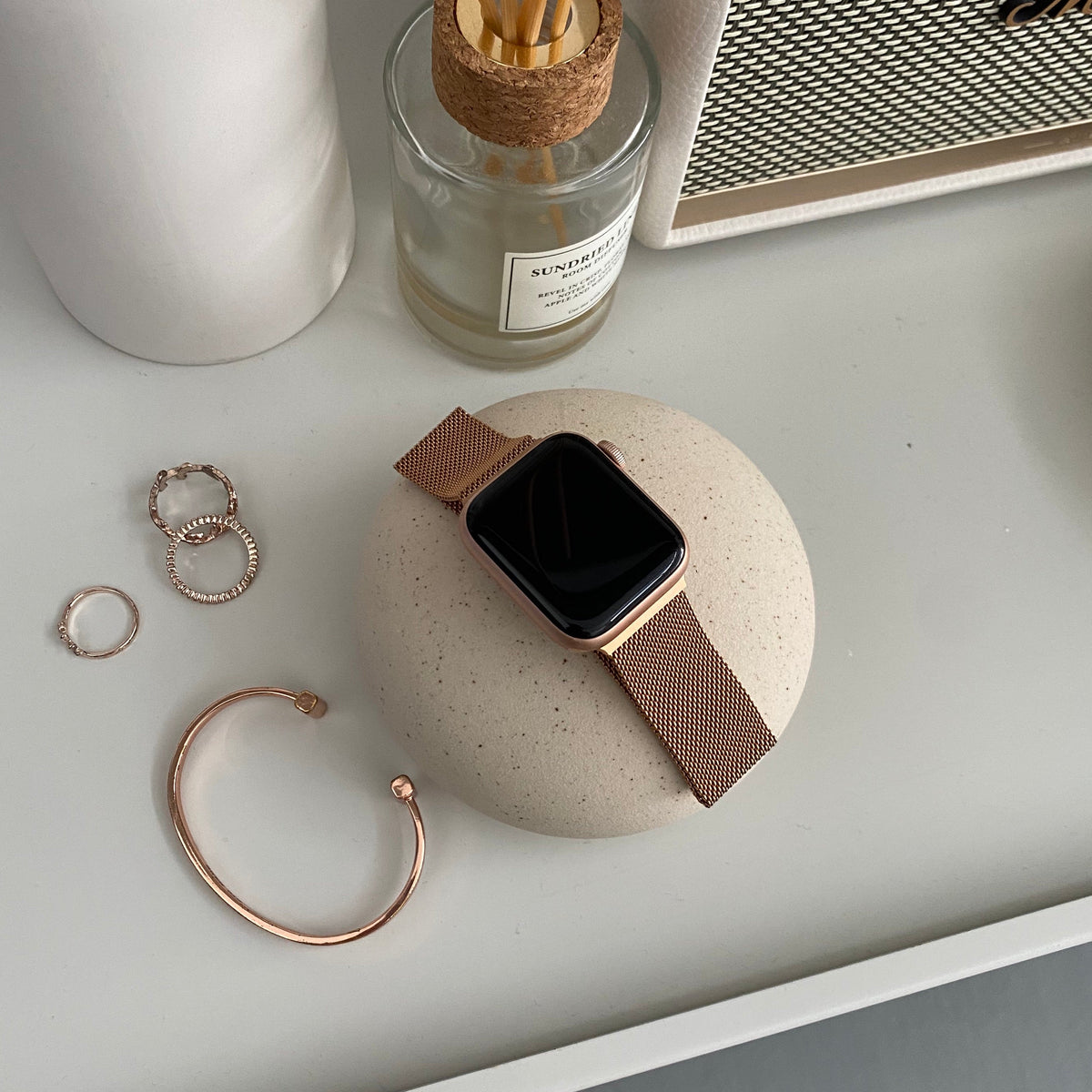 Milanese Mesh Watch strap watch - product view 6