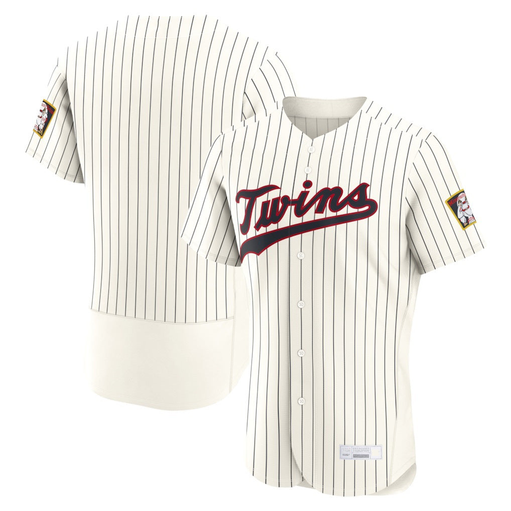 Baseball Jersey | Minnesota Twins Cream 2026 Field of Dreams - image 1