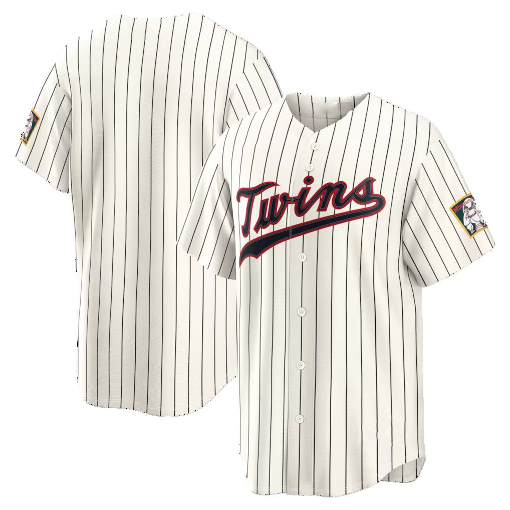 Baseball Jersey | Minnesota Twins Cream 2026 Field of Dreams Stadium - image 1