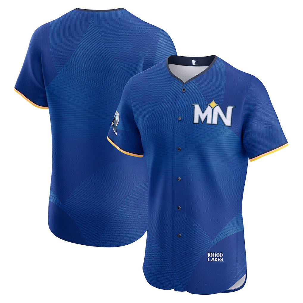 Baseball Jersey | Minnesota Twins Royal City Connect - image 1