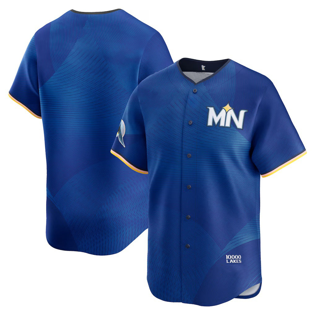 Baseball Jersey | Minnesota Twins Royal City Connect Limited - image 1