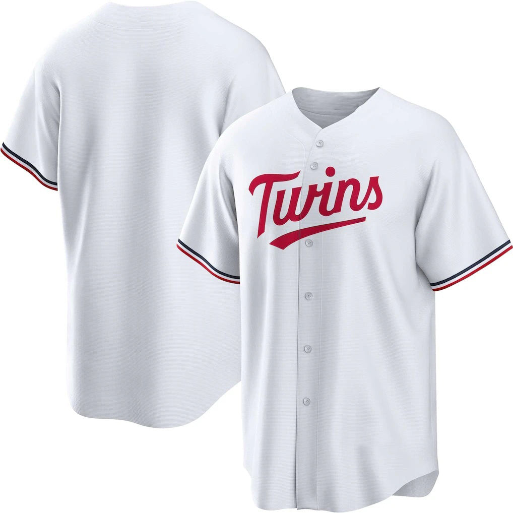Baseball Jersey | Minnesota Twins White Home Replica Team - image 1