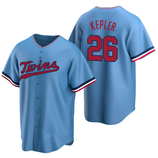 Baseball Jersey | Minnesota Twins #26 Max Kepler Blue Stitched - image 1