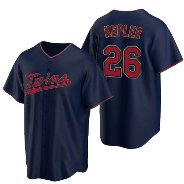 Baseball Jersey | Minnesota Twins #26 Max Kepler Navy Stitched - image 1