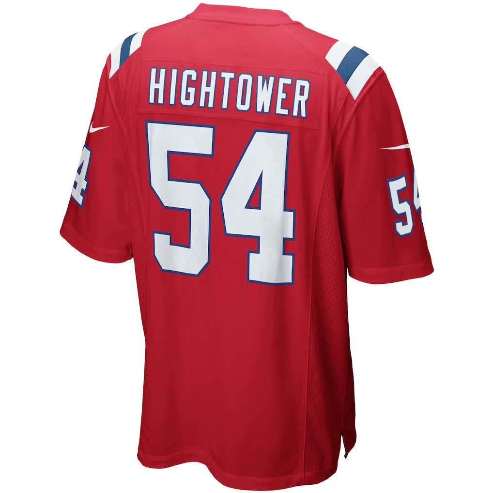 American Football Jersey | NE.Patriots #54 Dont'a Hightower Red Alternate Game - image 1