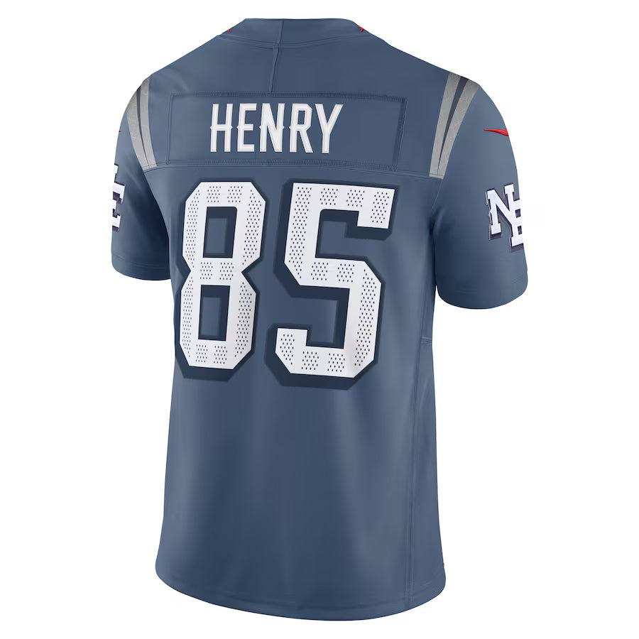 American Football Jersey | NE.Patriots #85 Hunter Henry 2025 Rivalries Collection Limited Jersey - Storm Blue - image 1