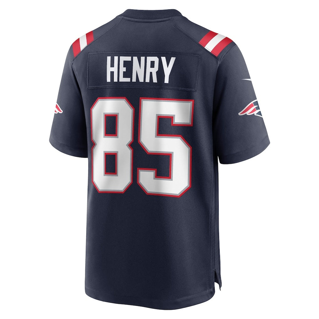 American Football Jersey | NE.Patriots #85 Hunter Henry Navy Team Game - image 1