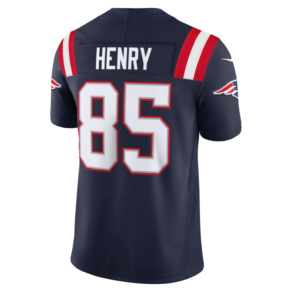 American Football Jersey | NE.Patriots #85 Hunter Henry Navy Team Vapor F.U.S.E. Stitched Limited - image 1