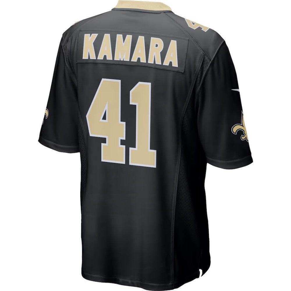 American Football Jersey | NO.Saints #41 Alvin Kamara Black Game Stitched - image 1